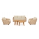 DIVANO 3P C-C CADICE