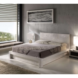 Letto Matrimoniale Essential - Ice