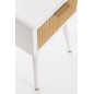 COMODINO 1C CHARLEY BIANCO-NAT COMODINO 1C CHARLEY BIANCO-NAT