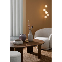 Tavolino Orlando Ov Brown 130X80 - Foto 8