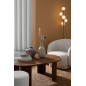 TAVOLINO ORLANDO OV BROWN 130X80