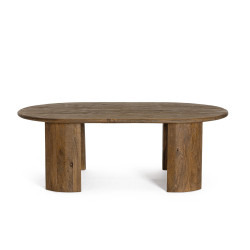 Tavolino Orlando Ov Brown 130X80 - Foto 3