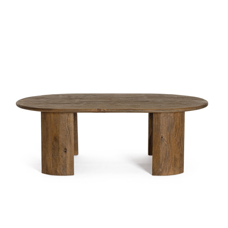 TAVOLINO ORLANDO OV BROWN 130X80
