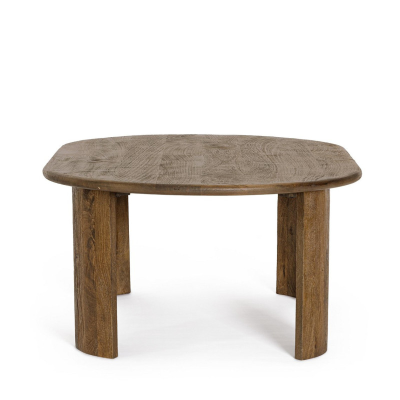 TAVOLINO ORLANDO OV BROWN 130X80