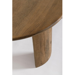 Tavolino Orlando Ov Brown 130X80 - Foto 5