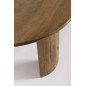 TAVOLINO ORLANDO OV BROWN 130X80