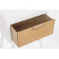 COMODINO 1C CHARLEY BIANCO-NAT COMODINO 1C CHARLEY BIANCO-NAT