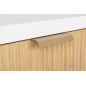 COMODINO 1C CHARLEY BIANCO-NAT COMODINO 1C CHARLEY BIANCO-NAT