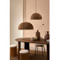 TAVOLO ORLANDO OV BROWN 210X100