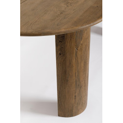 Tavolo Orlando Ov Brown 210X100 - Foto 5