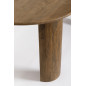 TAVOLO ORLANDO OV BROWN 210X100