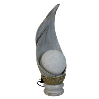 Lampada In Cocco Vela - Foto 4