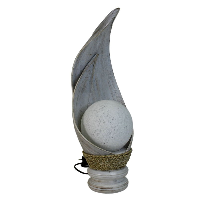 LAMPADA IN COCCO VELA