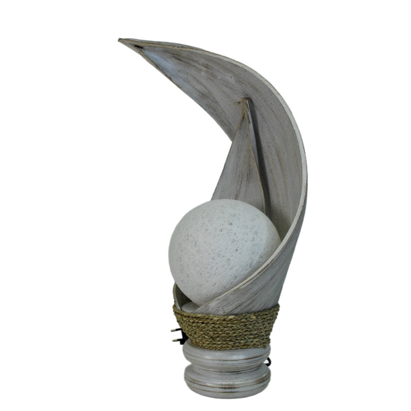 LAMPADA IN COCCO VELA