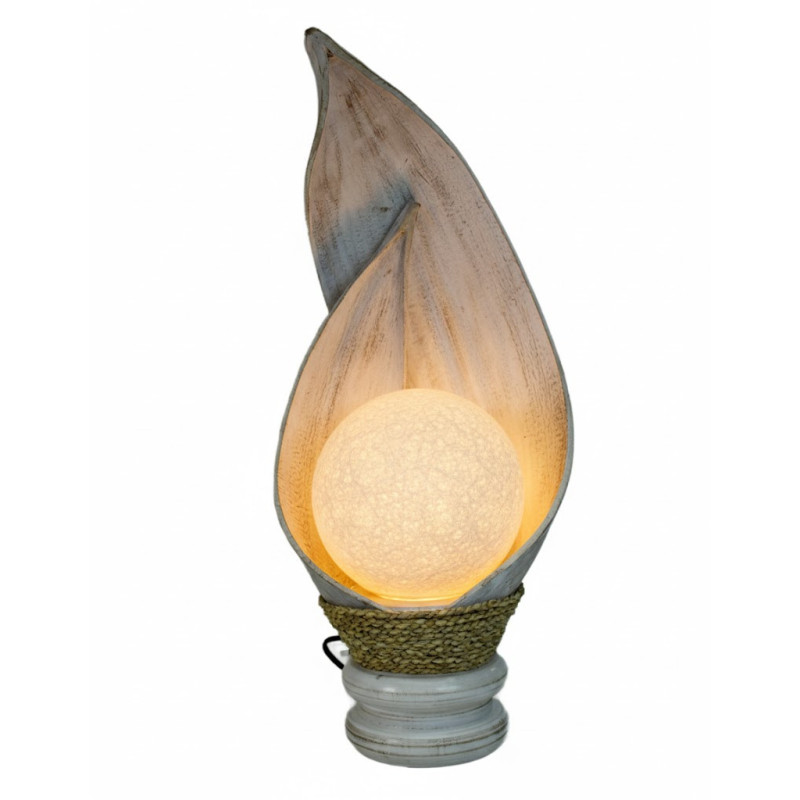 LAMPADA IN COCCO VELA