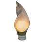 LAMPADA IN COCCO VELA