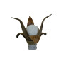 LAMPADA IN COCCO FIORE LAMPADA IN COCCO FIORE