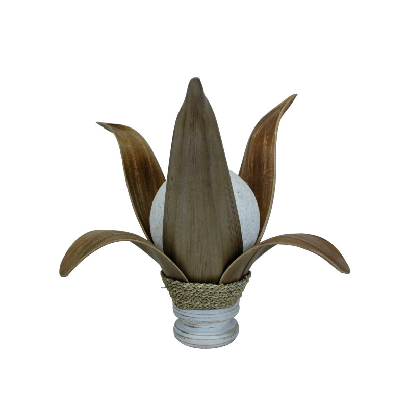 LAMPADA IN COCCO FIORE LAMPADA IN COCCO FIORE