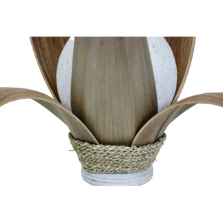 Lampada IN Cocco FIORE - Arredo Giunco Trento