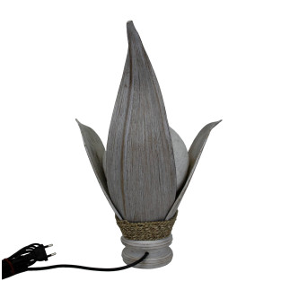 Lampada in Cocco Fiore 3 | Arredo Giunco Trento