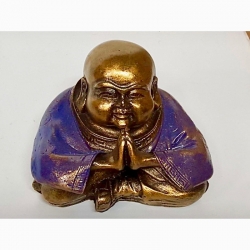 Buddha in resina h 12