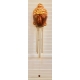 Wind chime viso di Buddha cm 20