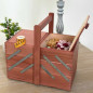 PORTA CUCITO LEGNO NOCE