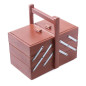 PORTA CUCITO LEGNO NOCE