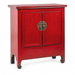 Credenza 2A Jinan rossa