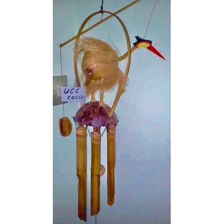 Wind Chimes Burgundy ucc cocco