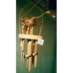 Wind Chimes Burgundy ucc dpp