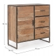 CREDENZA 1A-3C ELMER