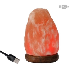 Lampada di sale USB