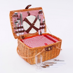 Cesto da picnic in vimini 40X27H20