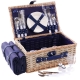 Cesto da picnic in vimini 44X30H20