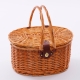 Cesto da picnic in vimini ovale 40X29H22